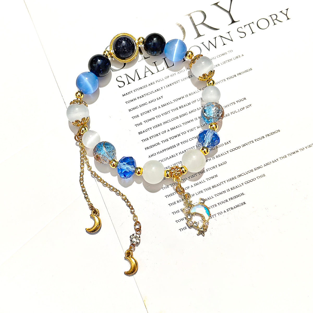 Smile House Plush Game Wuthering Waves Iuno Inspired Bracelet