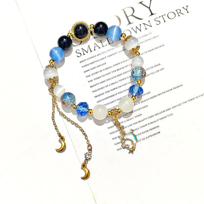 Smile House Plush Game Wuthering Waves Iuno Inspired Bracelet