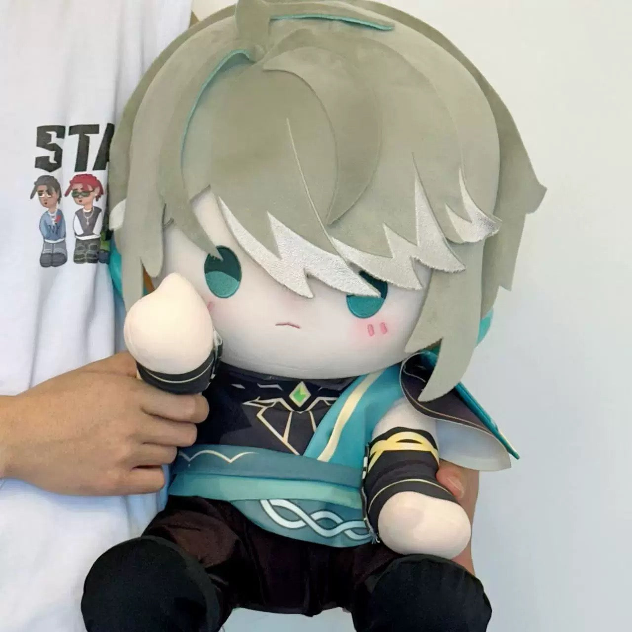 Smile House Plush Genshin Impact Plushies Alhaitham Staring Eyes 40CM Plush Doll