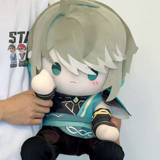 Smile House Plush Genshin Impact Plushies Alhaitham Staring Eyes 40CM Plush Doll