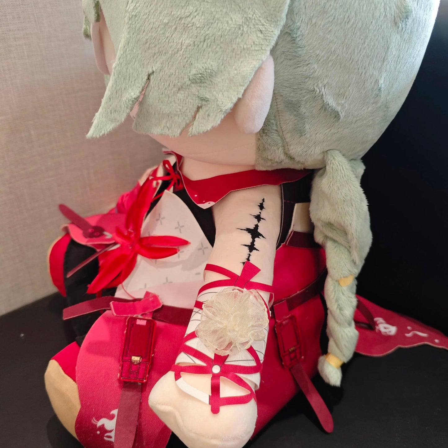 Smile House Plush Wuthering Waves Plushies Staring Phrolova 40CM Plush Doll