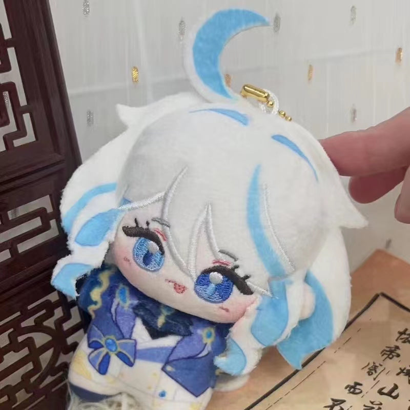Smile House Plush Genshin Impact Fanart Plushie Focalors Furina Cute Plush Doll 12 CM