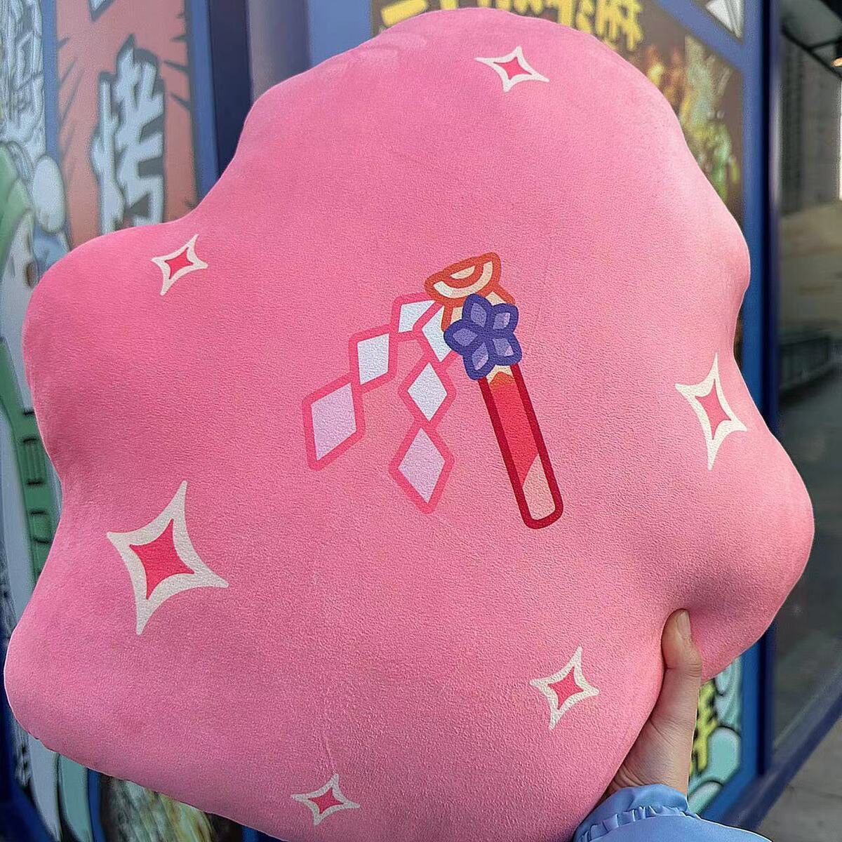 Smile House Plush Genshin Impact Pillow Yae Miko Plush Doll 38CM