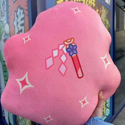 Smile House Plush Genshin Impact Pillow Yae Miko Plush Doll 38CM