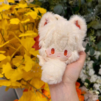 Smile House Plush Genshin Impact Kaedehara Kazuha Staring Eyes Plush Doll Ball