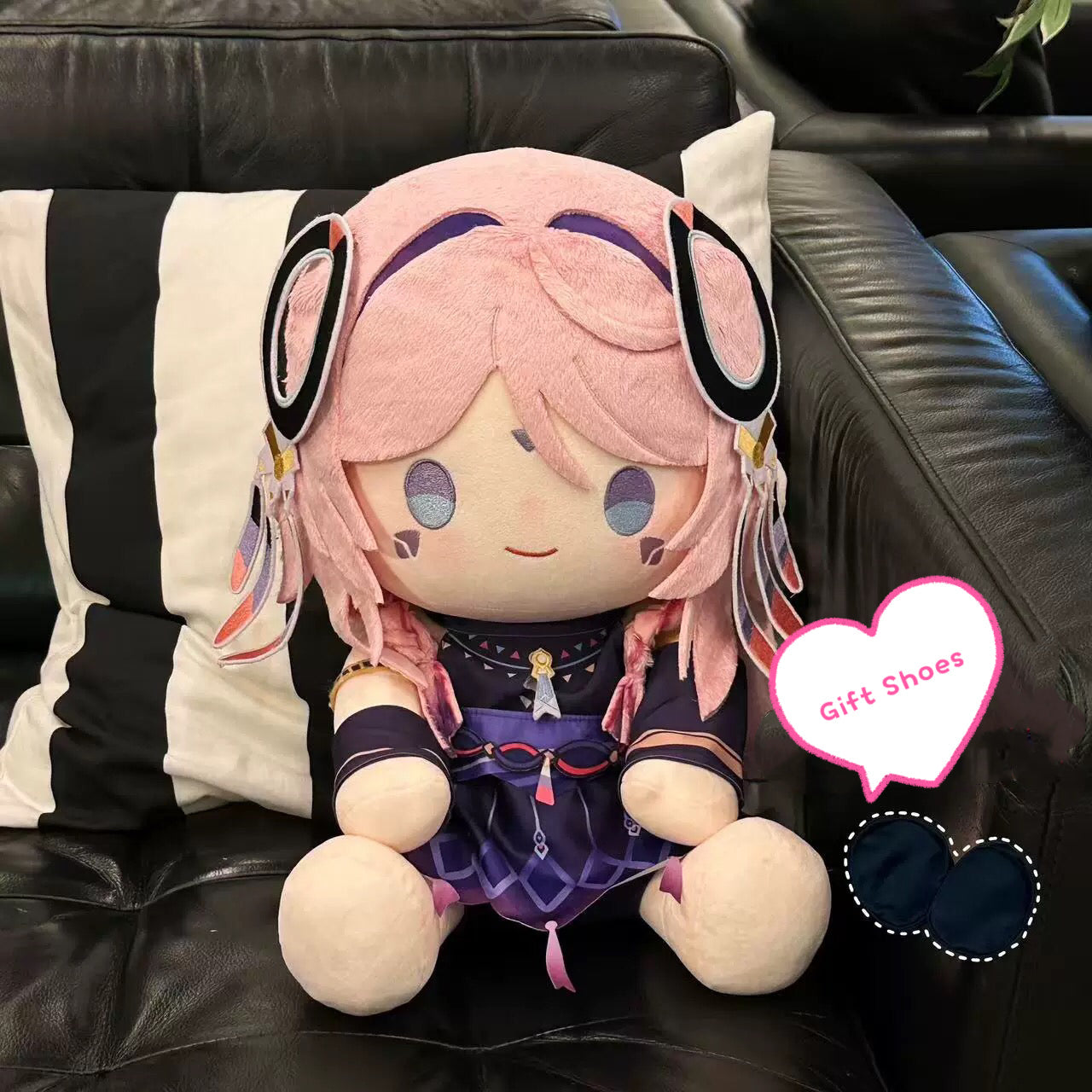 Smile House Plush Genshin Impact Citlali 40CM Staring Eyes Plush Doll