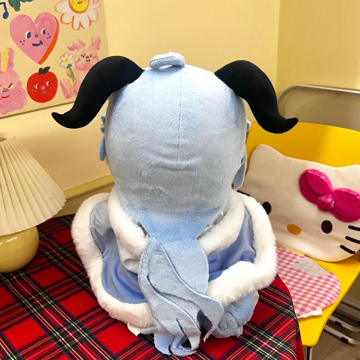 Smile House Plush Genshin Impact Plushies Staring  Ganyu Child Ver 40CM Plush Doll