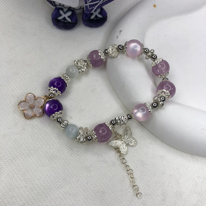 Smile House Plush Honkai Star Rail Castorice Inspired Round Bracelet