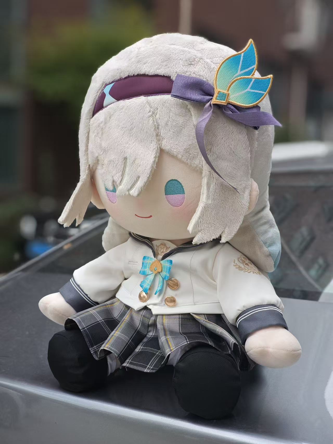 ¡¾Only Clothes¡¿Smile House Plush Honkai: Star Rail Plushies Firefly Plush Doll JK Suit Clothes