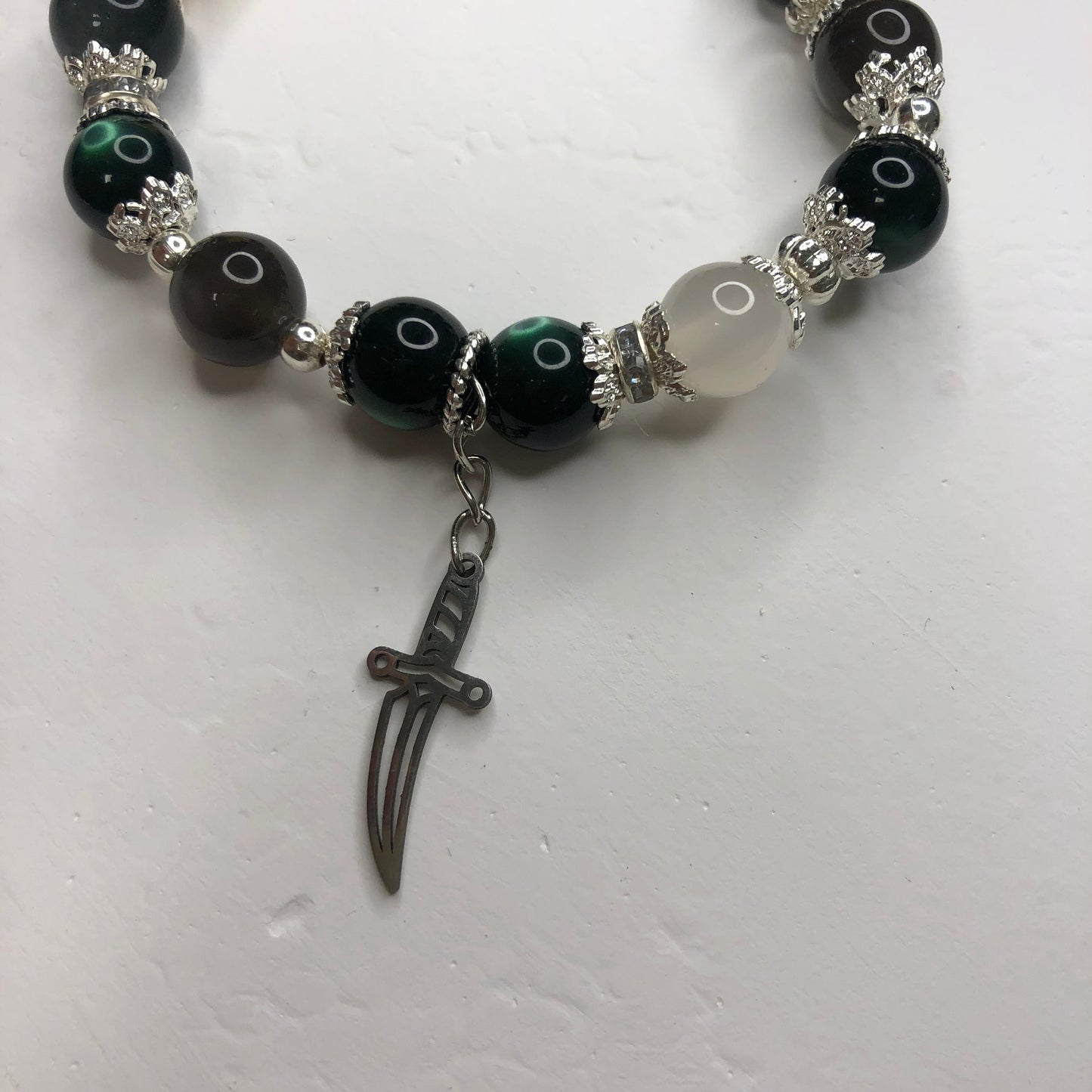 Free Shipping Smile House Plush Zenless Zone Zero ZZZ Miyabi Inspired Round Bracelet