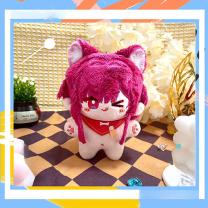 Smile House Plush Honkai: Star Rail plushie Dan Heng ? Imbibitor Lunae Kafka Blade Jingyuan Plush Doll 12CM