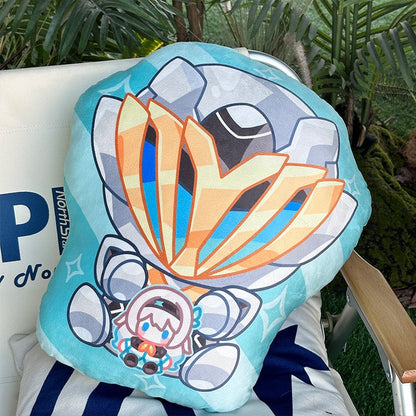 Smile House Plush Honkai: Star Rail Pillow Firefly SAM Plush Doll 38CM