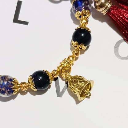 ¡¾Free Shipping¡¿Smile House Plush Genshin Impact Ganyu Inspired Bracelets