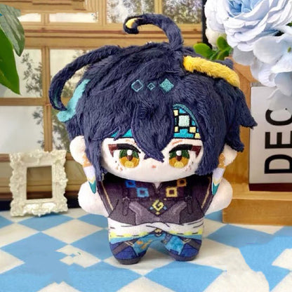 Smile House Plush Genshin Impact Kinich Mavuika HX Style  Plush Doll 12CM