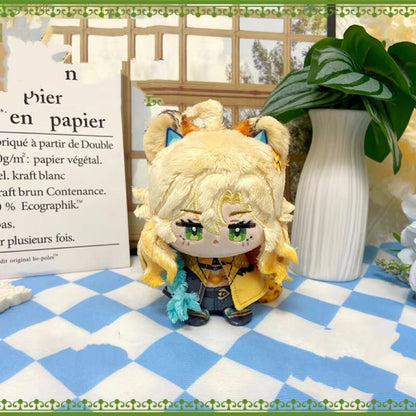 Smile House Plush Genshin Impact Plushies Chasca Xilonen Ororon 12CM Cloak Plush Doll