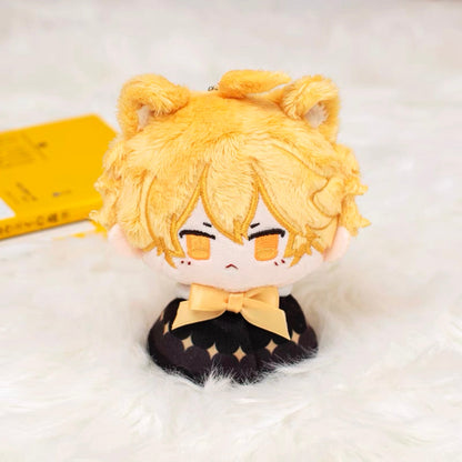 Smile House Plush Genshin Impact Xiao Yae Venti Kazuha Cloak Baby Plush Doll 12 CM