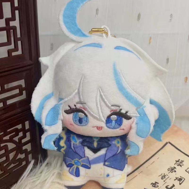 Smile House Plush Genshin Impact Fanart Plushie Focalors Furina Cute Plush Doll 12 CM
