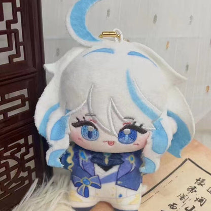 Smile House Plush Genshin Impact Fanart Plushie Focalors Furina Cute Plush Doll 12 CM