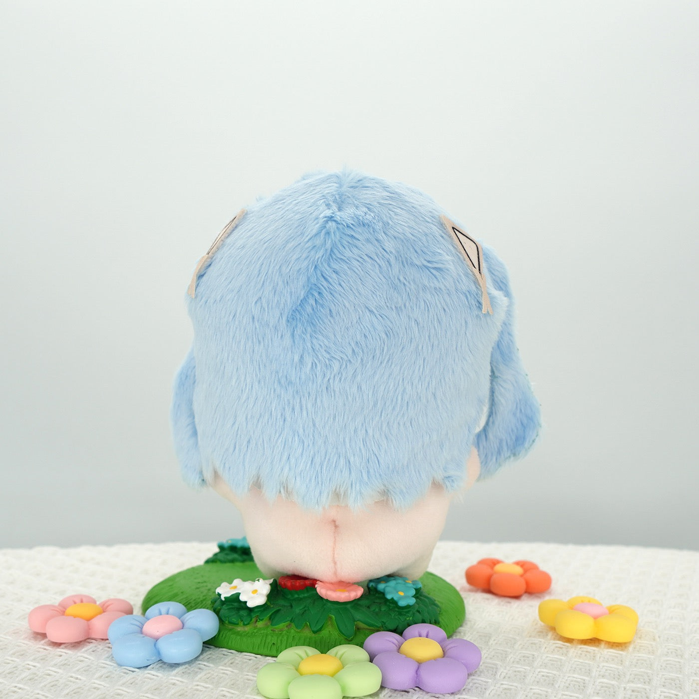 Smile House Plush Genshin Impact Fanart Plushie Faruzan Cute Plush Doll 12 CM