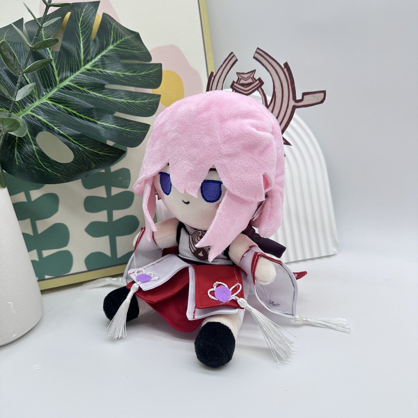 Smile House Plush Genshin Impact Fanmade Yae Miko Plush Doll 23CM