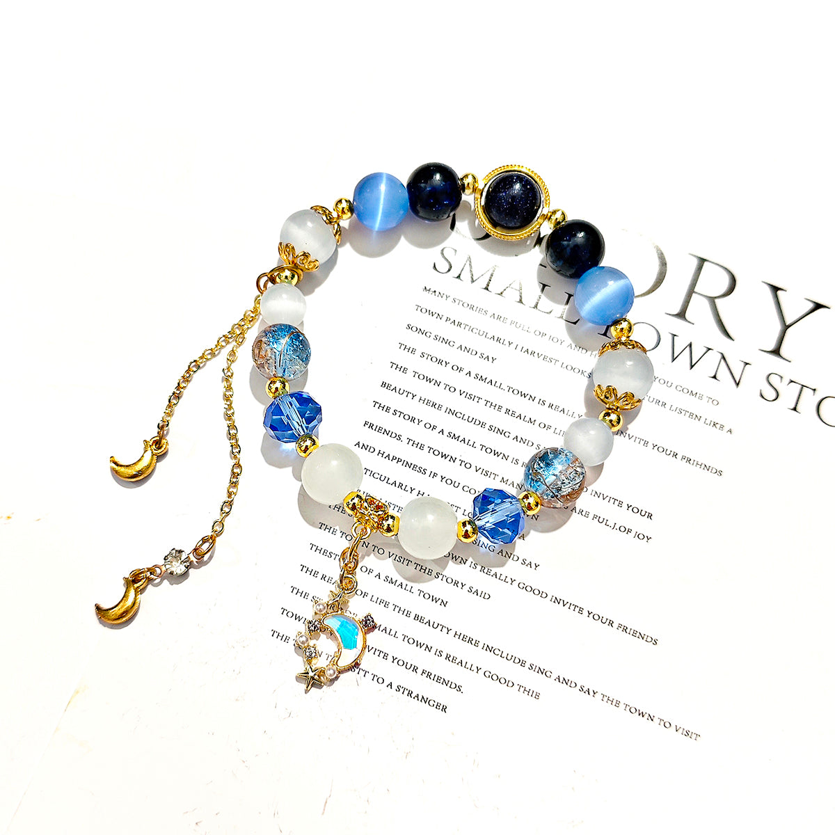 Smile House Plush Game Wuthering Waves Iuno Inspired Bracelet