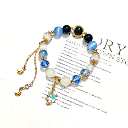 Smile House Plush Game Wuthering Waves Iuno Inspired Bracelet