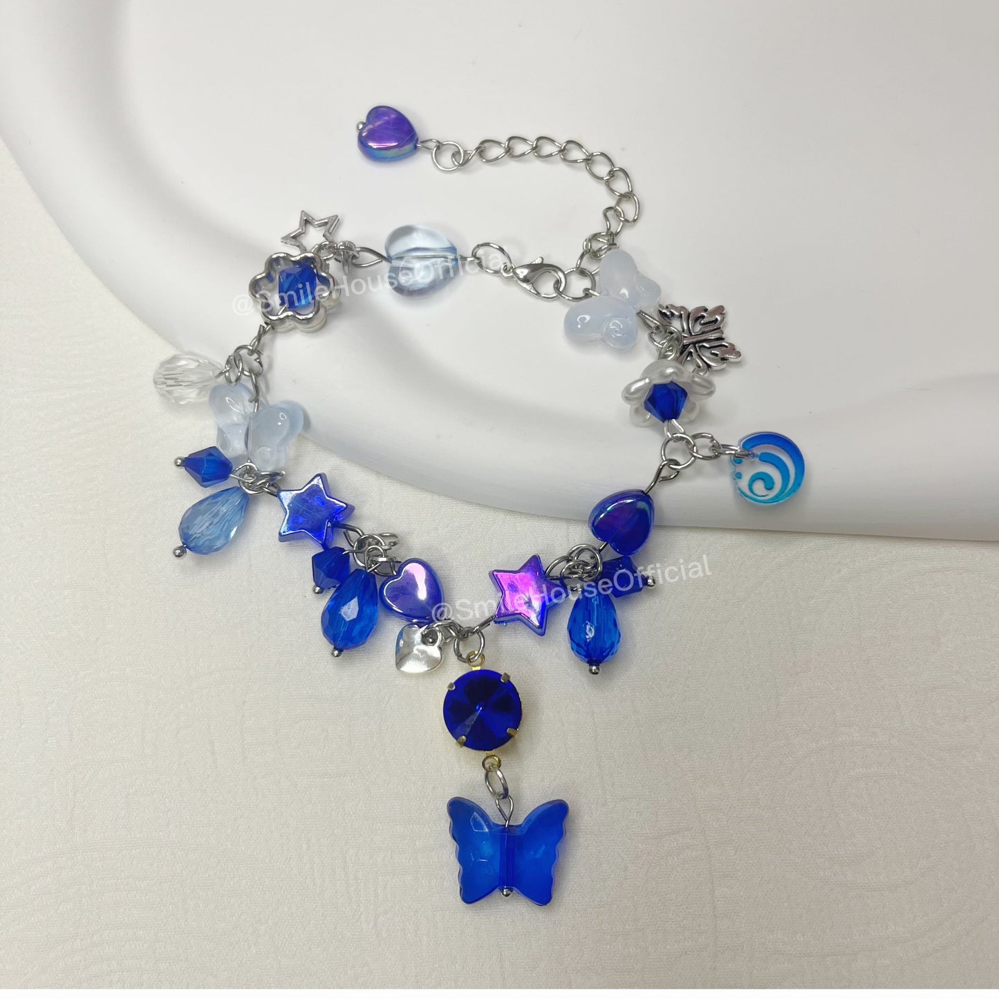 Smile House Plush Handemade Genshin Impact Furina Bracelet