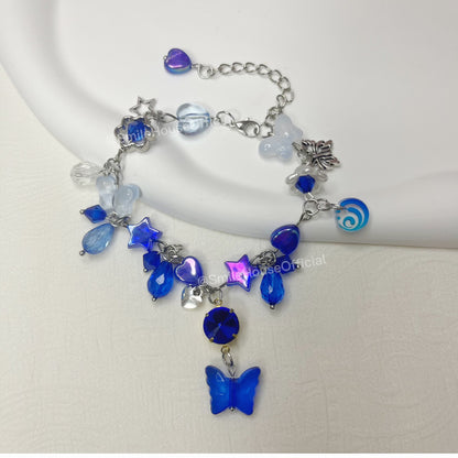 Smile House Plush Handemade Genshin Impact Furina Bracelet