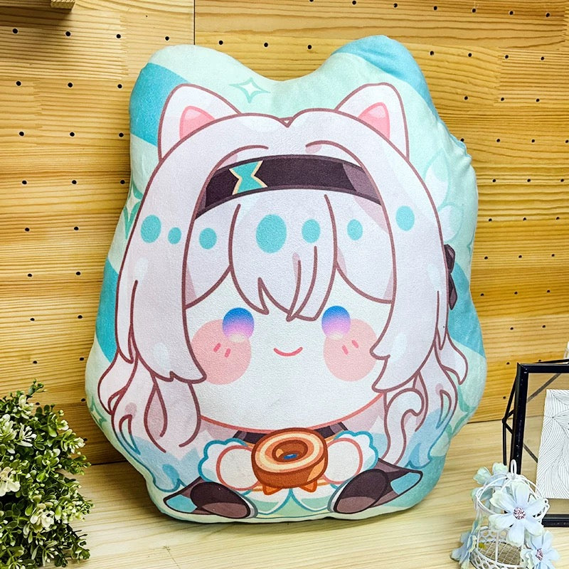 Smile House Plush Honkai: Star Rail Characters Double Side Pillow Plush Doll 38CM