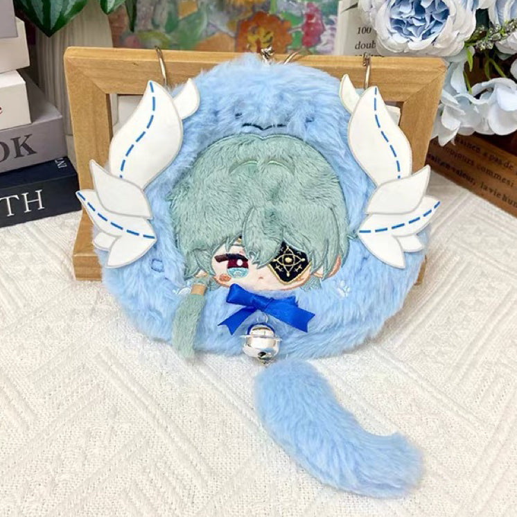 Smile House Plush Honkai: Star Rail Anaxa Phainon Mydei Purse Bag