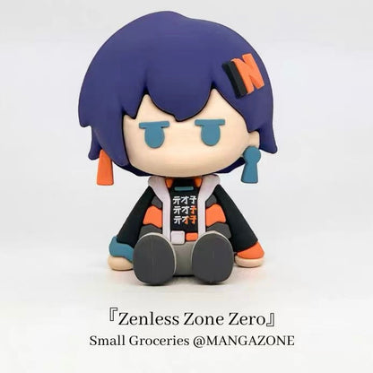 Smile House Plush Zenless Zone Zero ZZZ Cute Action Figures 7CM