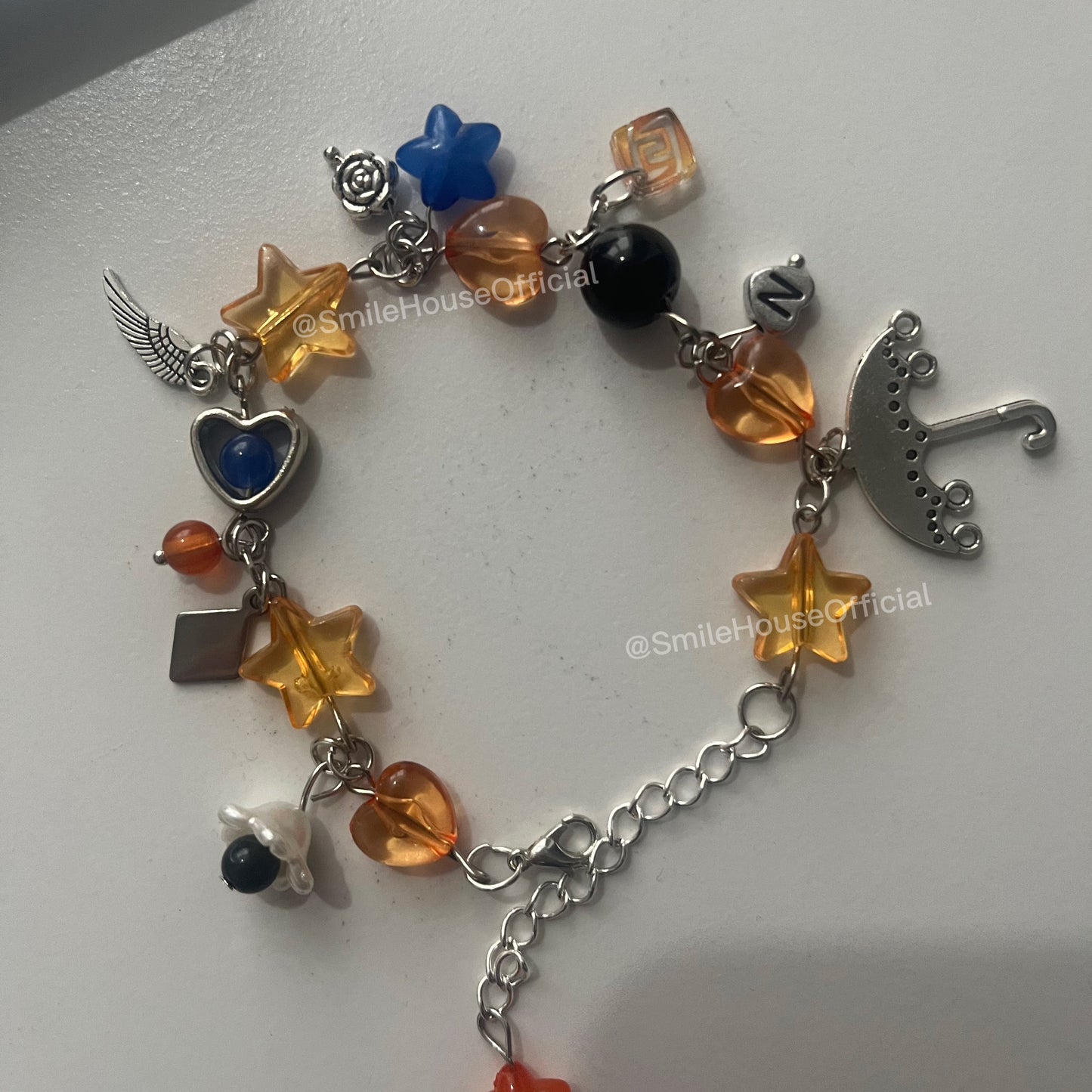 Smile House Plush Handemade Genshin Impact Navia Bracelet