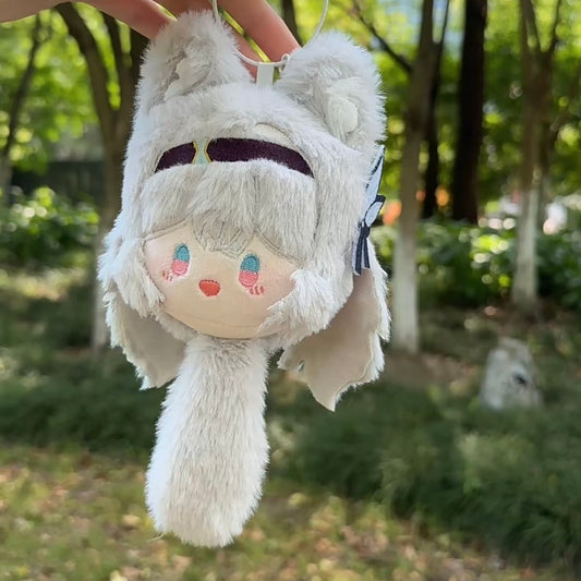 Smile House Plush Honkai Star Rail Firefly Plush Doll Ball 12CM