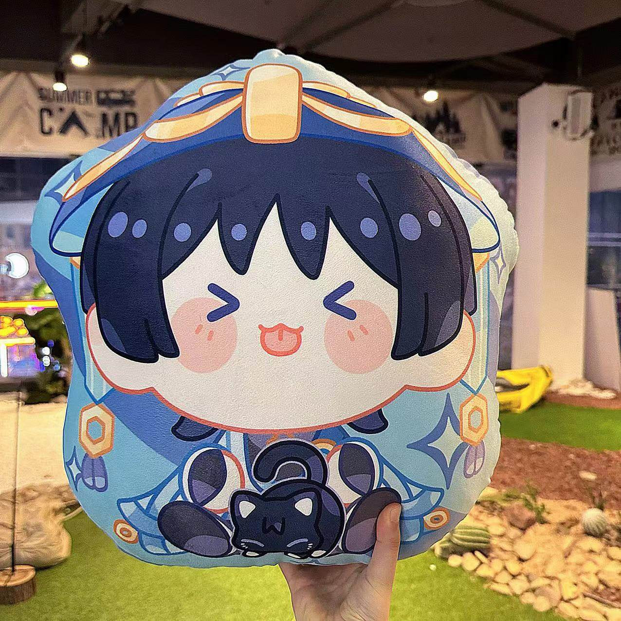 Smile House Plush Genshin Impact Pillow Wanderer Plush Doll 38CM