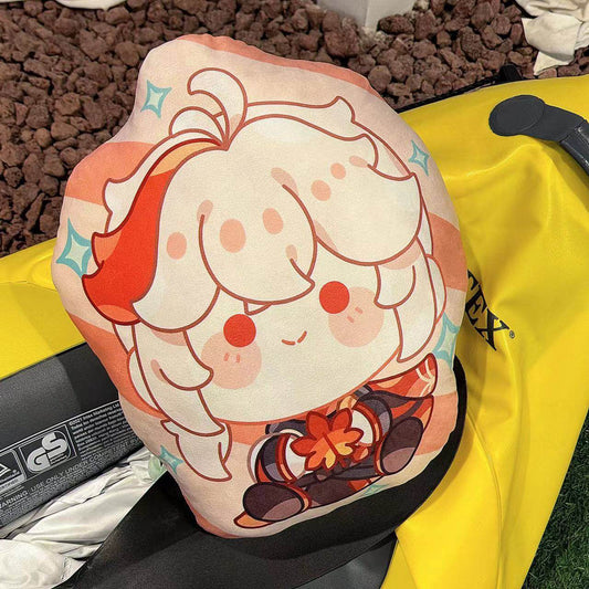 Smile House Plush Genshin Impact Pillow Kaedehara Kazuha Plush Doll 38CM