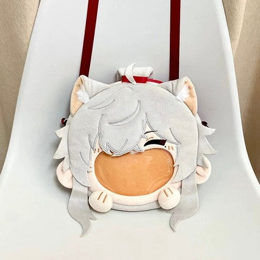 Smile House Plush Honkai: Star Rail Jingyuan Jing Yuan Crossbody Bag Backpack