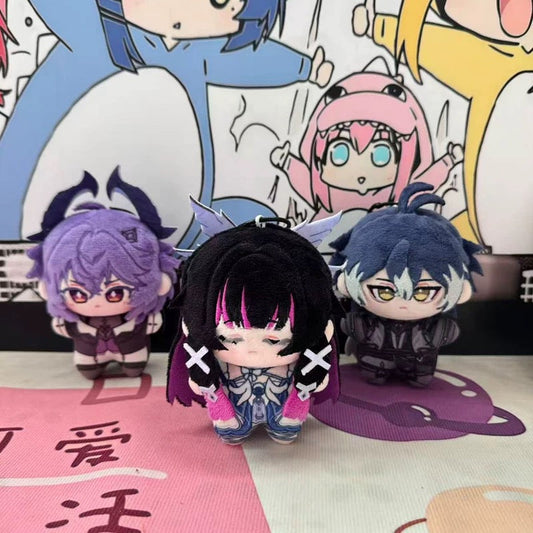 Smile House Plush Genshin Impact Columbina Flins Durin HX Style Plush Doll 12CM