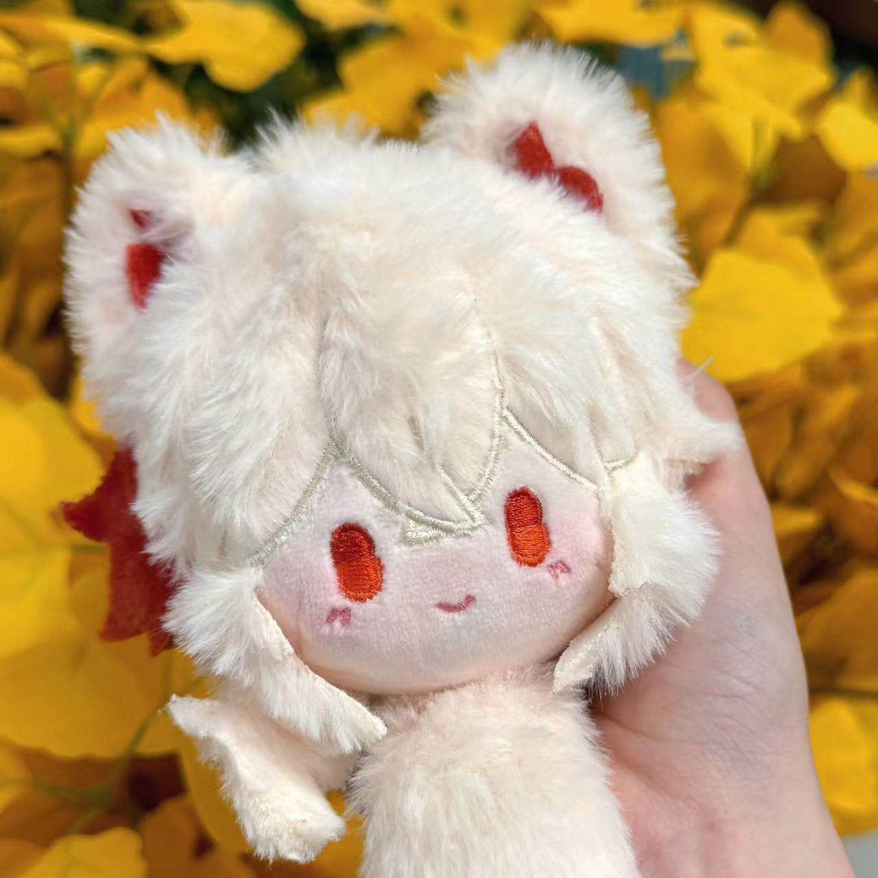 Smile House Plush Genshin Impact Kaedehara Kazuha Staring Eyes Plush Doll Ball