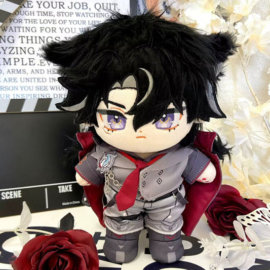 Smile House Plush Genshin Impact plushie Wriothesley Plush Doll 20 CM