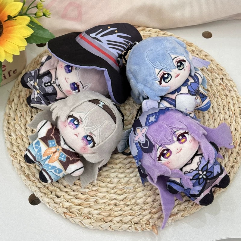 Smile House Plush Honkai: Star Rail Plushies Firefly The Herta Robin Black Swan 12CM HX Style Plush Doll