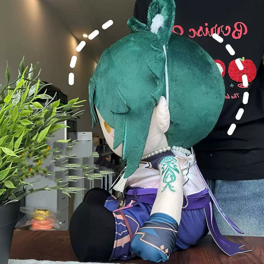 Smile House Plush Genshin Impact Plushies Staring Xiao 40CM Plush Doll