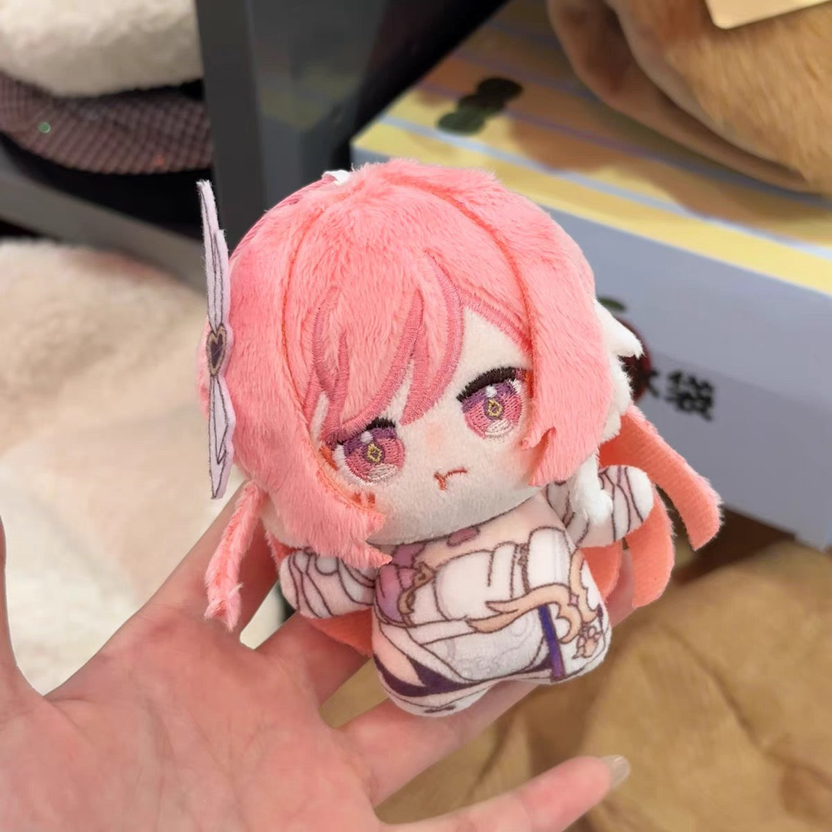 Smile House Plush Honkai Impact3 Elysia Staring Eyes 12CM Plush Doll
