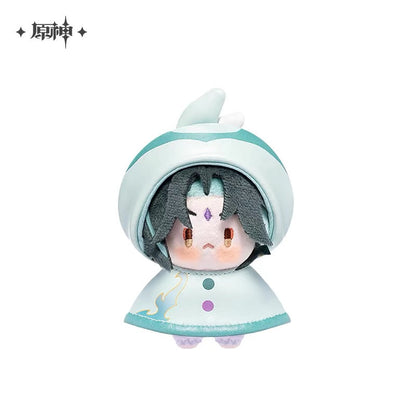Smile House Plush Drop Series: Genshin Impact Official Characters Play In The Rain Style Plush Doll 12CM