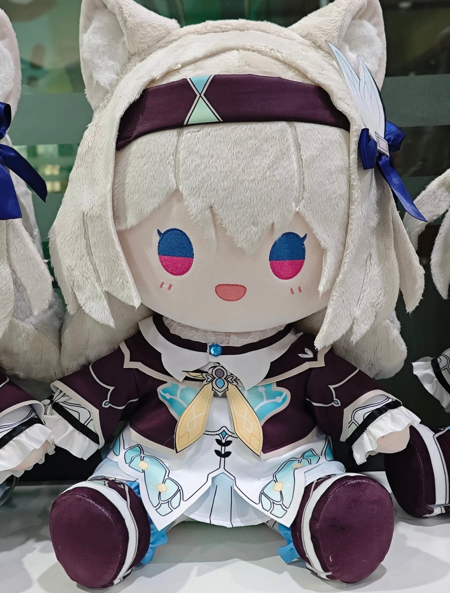 Smile House Plush Honkai Star Rail Plushies Firefly Four Style Face 40CM Plush Doll