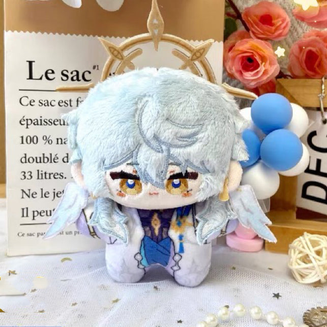 Smile House Plush Honkai: Star Rail Cloak Plushies Sunday Robin Acheron HX Style 12CM Plush Doll