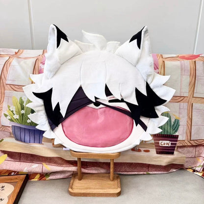 Smile House Plush Zenless Zone Zero/ZZZ Von Lycaon Smile Bag Crossbody Backpack