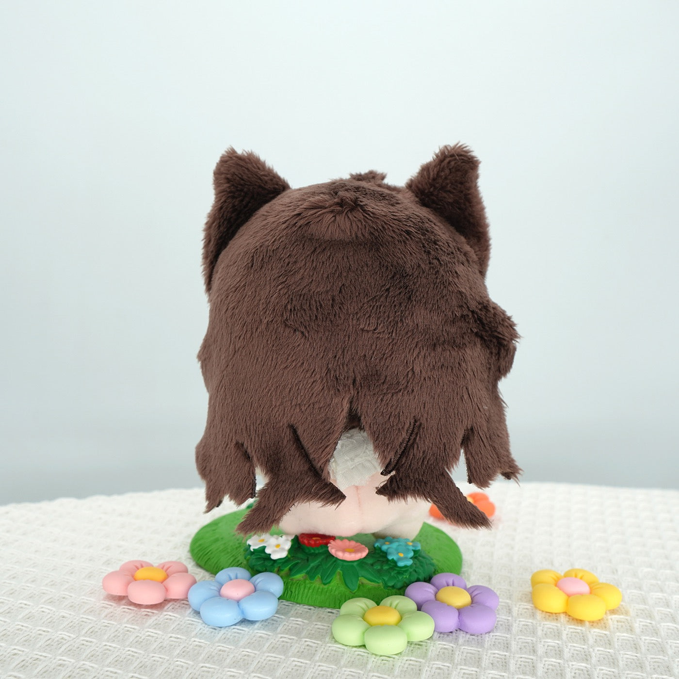 Smile House Plush Genshin Impact Fanart Plushie Dehya Cute Plush Doll 12 CM