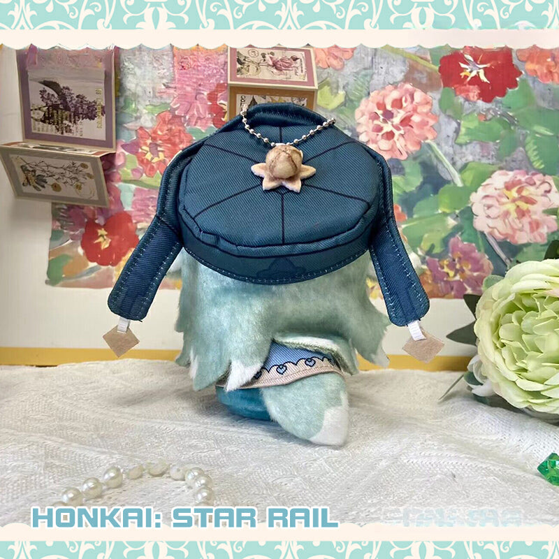 Smile House Plush Honkai: Star Rail Huohuo Huo Huo Argenti Plushies 12CM Plush Doll