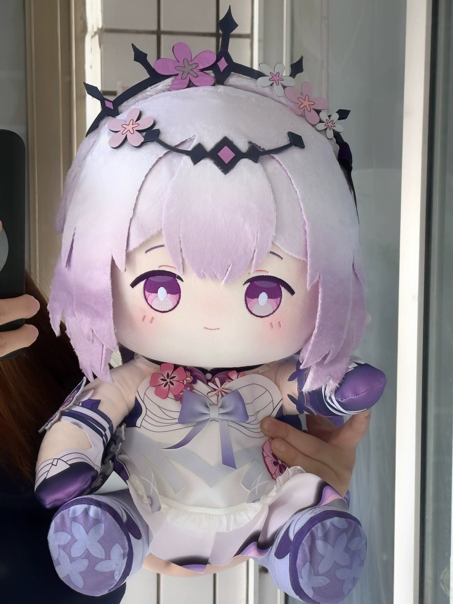 Smile House Plush Honkai: Star Rail Plushies Castorice Big Eyes Ver Plush Doll 40CM
