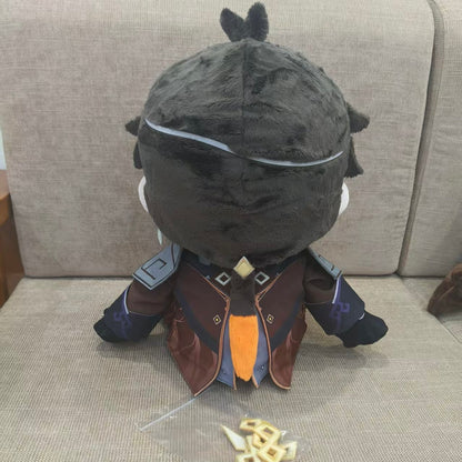 Smile House Plush Genshin Impact Plushies Staring Zhongli 40CM Plush Doll